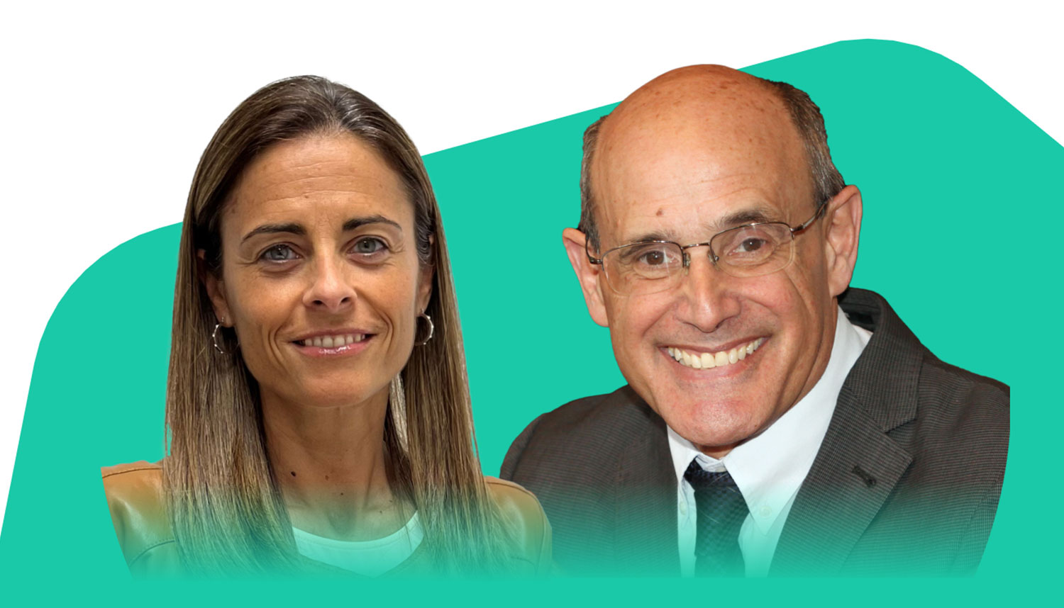 Patricia Arratible y Rafael Bengoa
