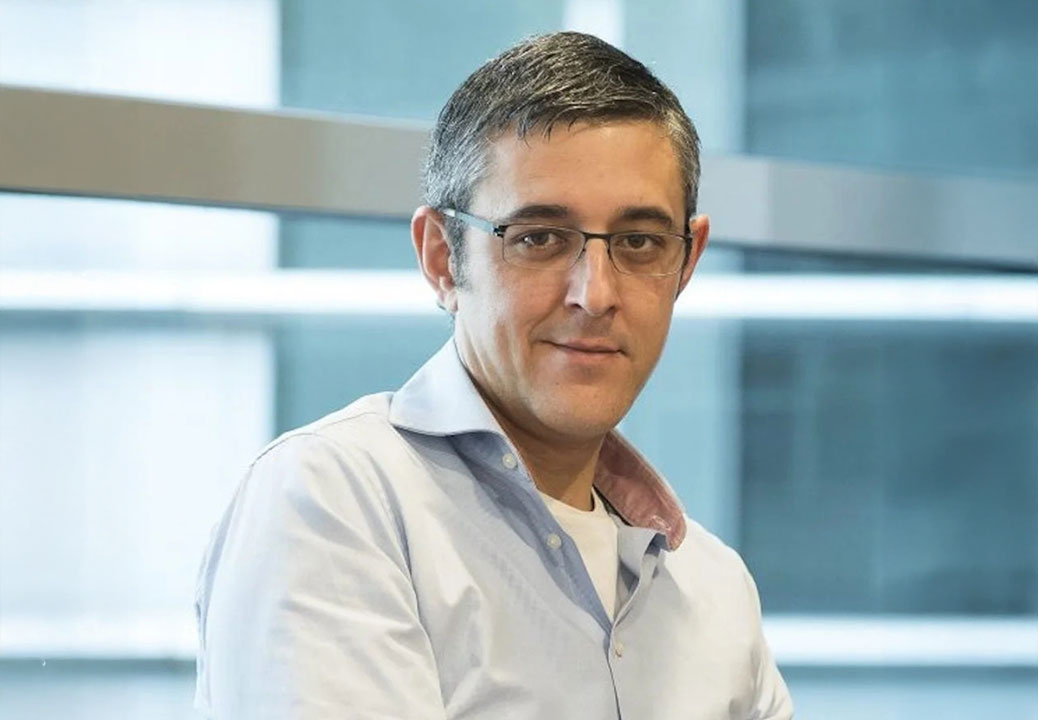 Eduardo Madina - Exdiputado y ex secretario general del PSOE en el Congreso de los Diputados, Socio de Estrategia en Harmon y Senior Advisor en EY