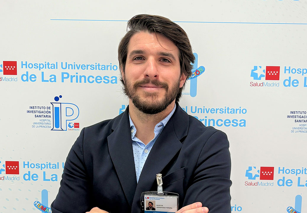 Marcos Hernández - Director Médico del Hospital Universitario de La Princesa